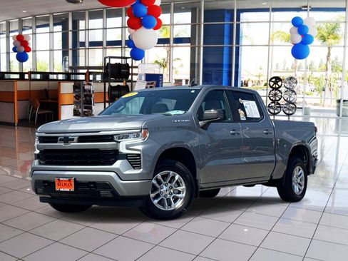 Used 2026 Chevrolet Silverado 1500 RST RWD image 1