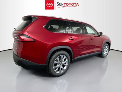 New 2026 Toyota Grand Highlander Limited