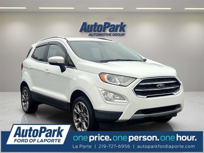 Used 2019 Ford EcoSport Titanium