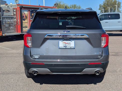 Certified 2024 Ford Explorer Limited image 5