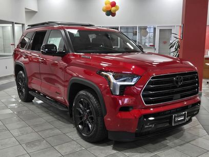 New 2026 Toyota Sequoia Limited