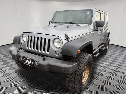 Used 2016 Jeep Wrangler Unlimited Sport w/ Quick Order Package 24S AWD/4WD image 3
