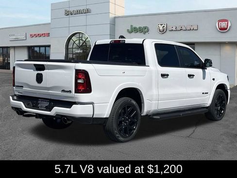 New 2027 RAM 1500 Laramie w/ Night Edition AWD/4WD image 7