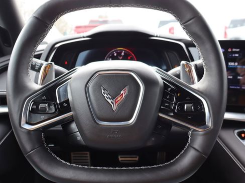Used 2024 Chevrolet Corvette Stingray Preferred Cpe w/ Z51 Performance Package RWD image 7