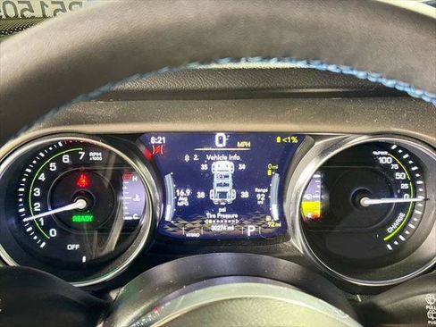 Certified 2023 Jeep Wrangler Unlimited Rubicon 4xe AWD/4WD image 15