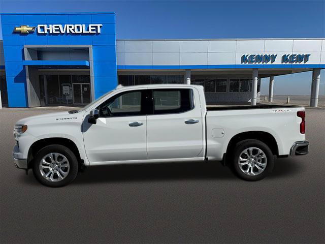 Certified 2024 Chevrolet Silverado 1500 LTZ w/ Technology Package AWD/4WD image 38
