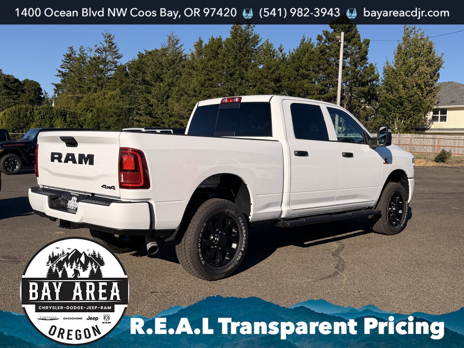 New 2027 RAM 2500 Tradesman AWD/4WD image 4