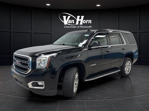Used 2020 GMC Yukon SLT AWD/4WD image 3