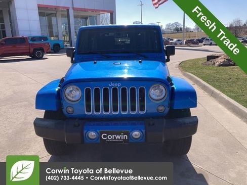 Used 2016 Jeep Wrangler Sahara w/ Trailer Tow Group image 9