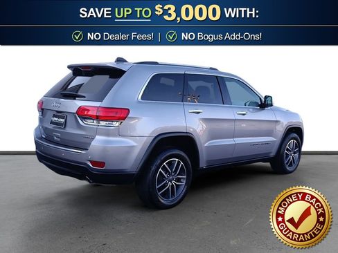 Used 2019 Jeep Grand Cherokee Limited w/ Luxury Group II image 7