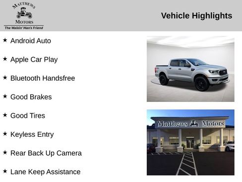 Used 2019 Ford Ranger XLT w/ FX4 Off-Road Package image 14