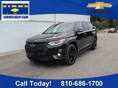 Used 2021 Chevrolet Traverse Premier w/ LPO, Blackout Package