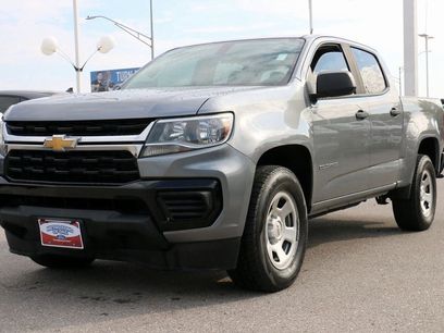 Used 2021 Chevrolet Colorado W/T w/ WT Convenience Package