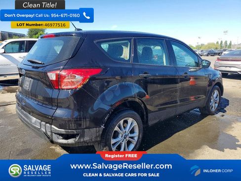 Used 2019 Ford Escape S image 4