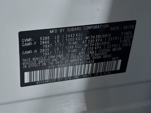 New 2026 Subaru Forester Touring AWD/4WD image 41