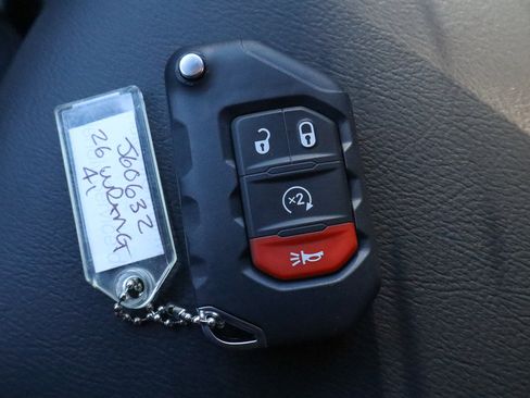 New 2026 Jeep Wrangler Sahara image 36