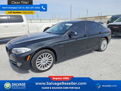 Used 2013 BMW 535i xDrive Sedan image 1
