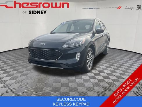 Used 2022 Ford Escape SEL image 1