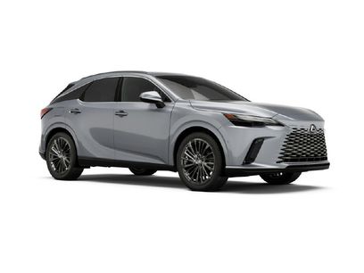 New 2026 Lexus RX 450h AWD