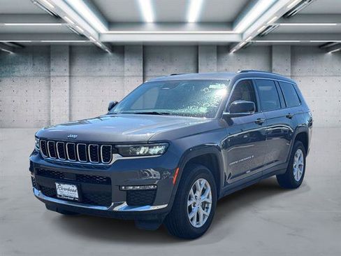Used 2023 Jeep Grand Cherokee L Limited AWD/4WD image 1