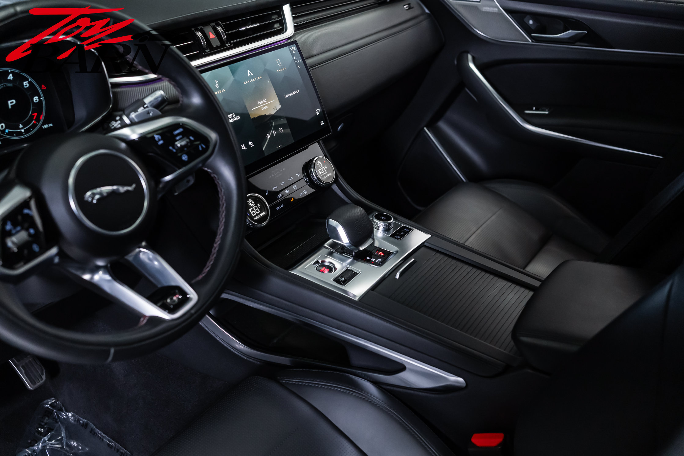 Used 2021 Jaguar F-PACE SVR AWD/4WD image 28