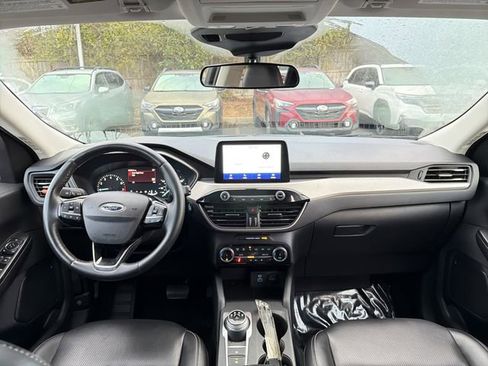 Used 2022 Ford Escape SEL image 22