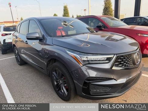 Used 2021 Acura RDX A-Spec FWD image 3