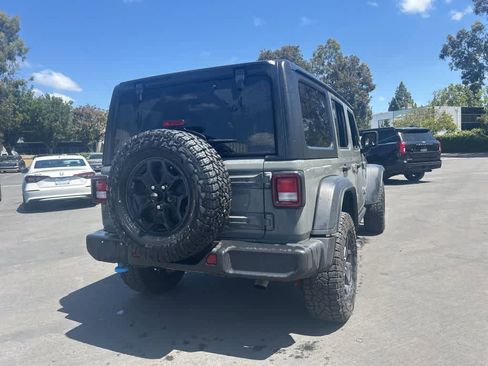 Used 2023 Jeep Wrangler Unlimited AWD/4WD image 3