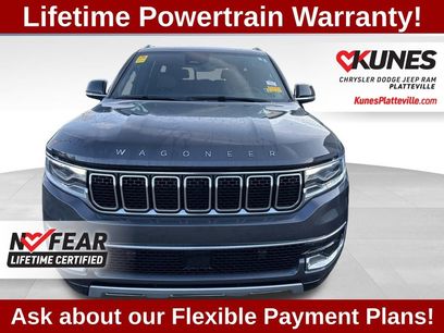 Used 2025 Jeep Wagoneer Series II