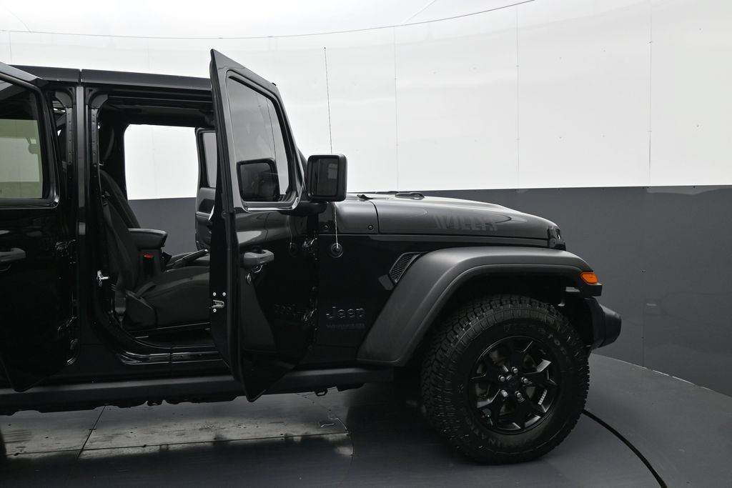 Used 2020 Jeep Wrangler Unlimited Sport AWD/4WD image 9