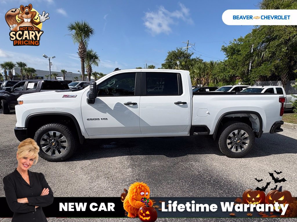 New 2026 Chevrolet Silverado 2500 Custom w/ Custom Value Package AWD/4WD image 4