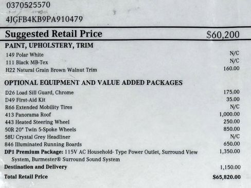 Used 2023 Mercedes-Benz GLE 350 GLE 350 4MATIC image 3