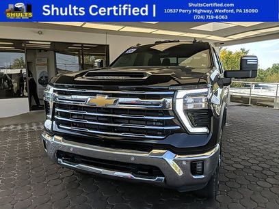 Used 2024 Chevrolet Silverado 2500 LTZ w/ LTZ Premium Package