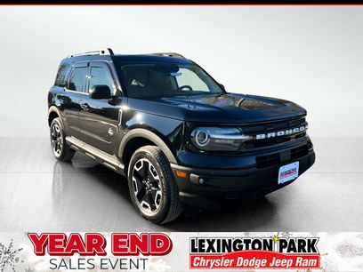 Used 2023 Ford Bronco Sport Outer Banks w/ Tech Package