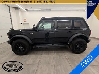 Certified 2022 Ford Bronco Wildtrak AWD/4WD video 2