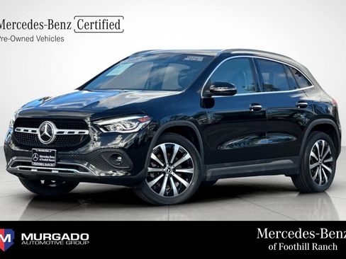 Certified 2022 Mercedes-Benz GLA 250 image 1