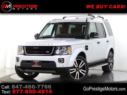 Used 2016 Land Rover LR4 HSE LUX