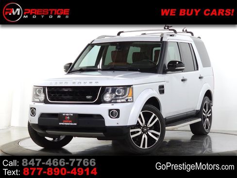 Used 2016 Land Rover LR4 HSE LUX AWD/4WD image 1