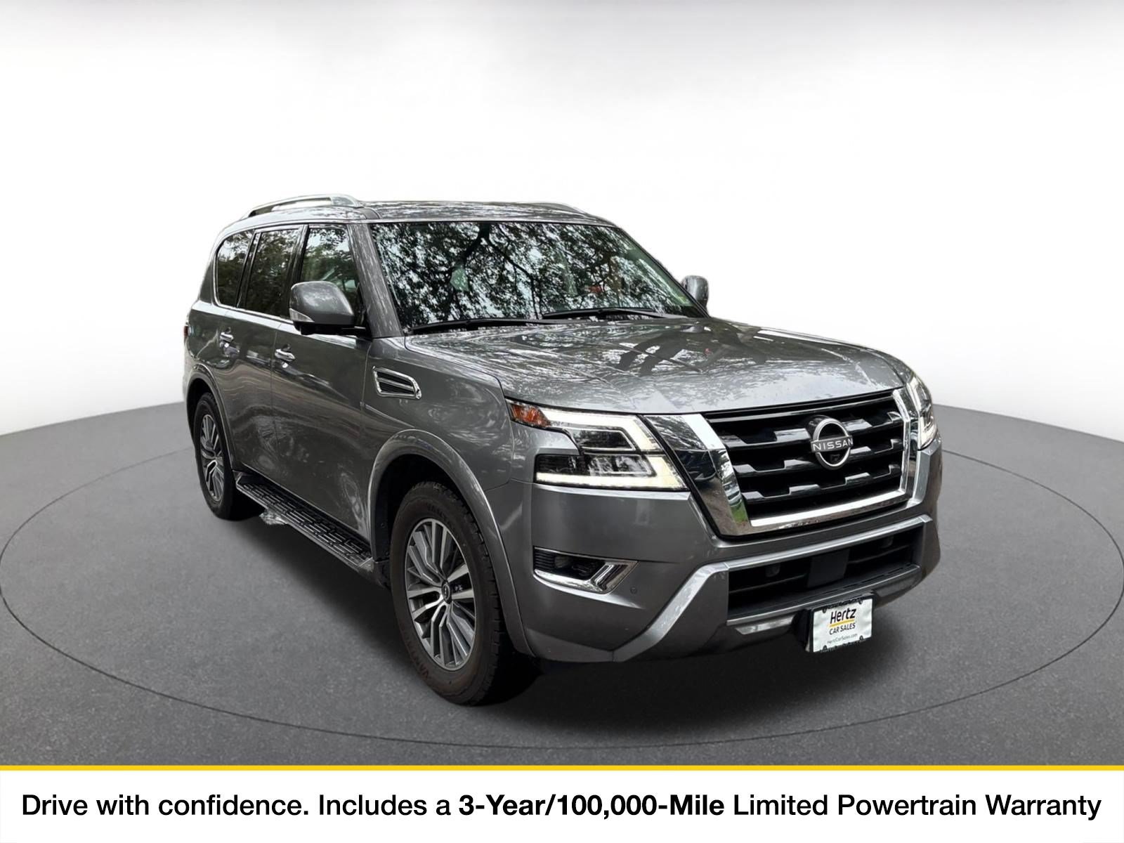 Used 2024 Nissan Armada SL RWD image 1