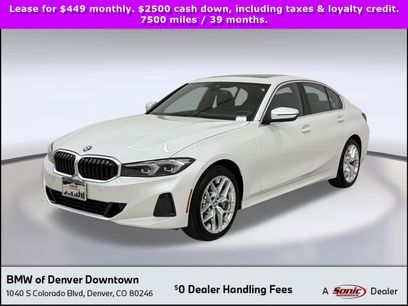 Used 2025 BMW 330i xDrive Sedan w/ Convenience Package