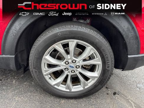 Used 2024 Ford Explorer Limited w/ Limited Technology Package AWD/4WD image 10