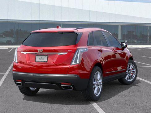 New 2025 Cadillac XT5 Sportv w/ LPO, Floor Liner Package AWD/4WD image 5