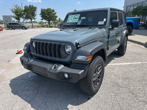 New 2025 Jeep Wrangler Unlimited Sport AWD/4WD image 12