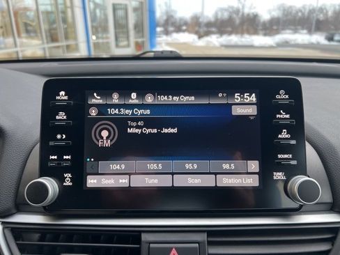 Certified 2018 Honda Accord Sport image 28