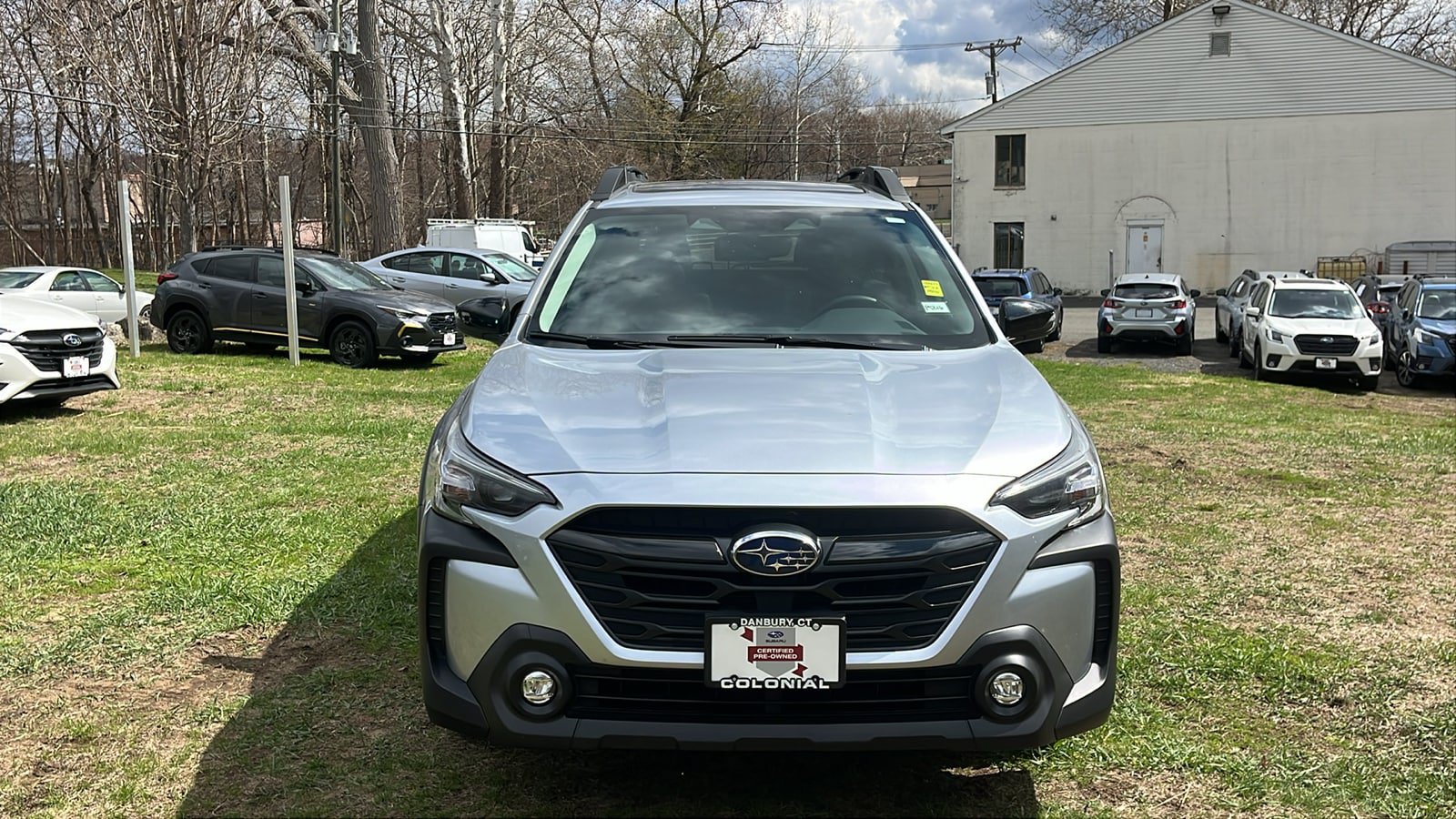 Certified 2025 Subaru Outback Onyx Edition AWD/4WD image 4