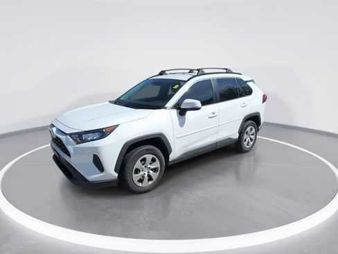 Used 2020 Toyota RAV4 LE w/ All Weather Liner Package AWD/4WD image 4