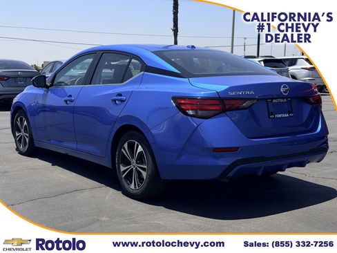 Used 2023 Nissan Sentra SV FWD image 4
