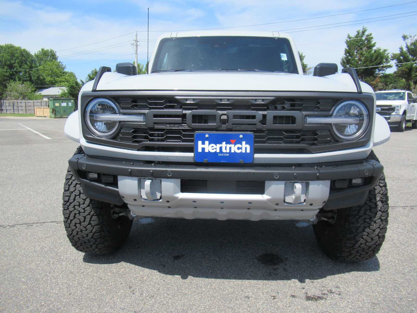 New 2026 Ford Bronco Raptor w/ Interior Carbon Fiber Pack AWD/4WD image 2