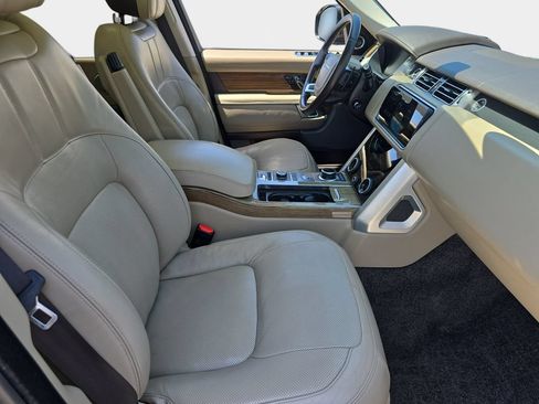 Used 2018 Land Rover Range Rover Long Wheelbase Supercharged AWD/4WD image 12