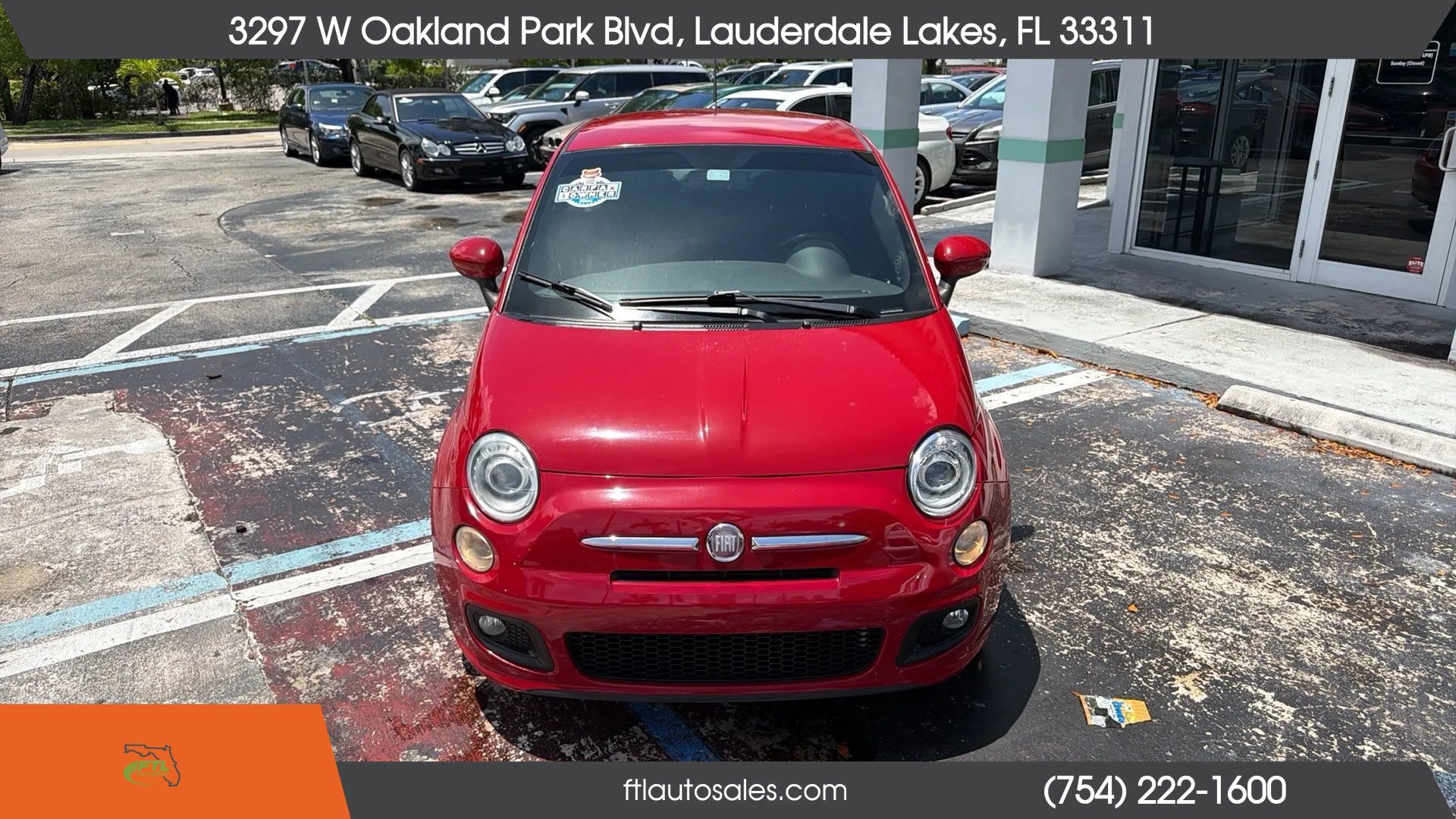 Used 2013 FIAT 500 Sport w/ Beats Audio Pkg FWD image 4
